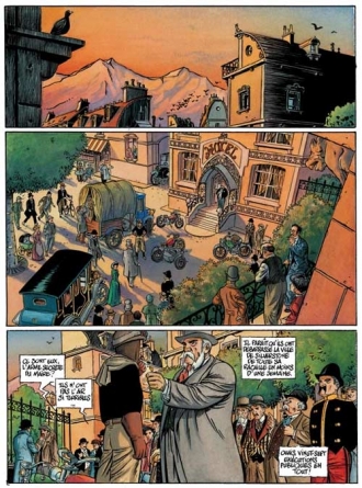 extrait bande-dessinee Le croquemitaine T2