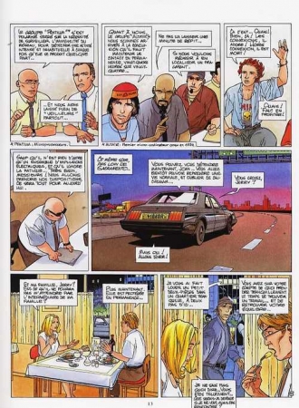 extrait bande-dessinee Meurtres en réseau