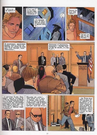 extrait bande-dessinee La grande conspiration