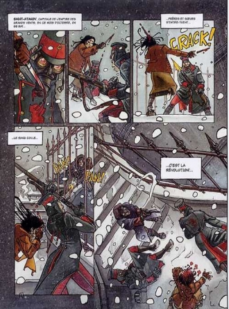 extrait bande-dessinee L'héritier du dragon