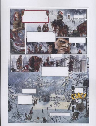 extrait bande-dessinee Désillusion