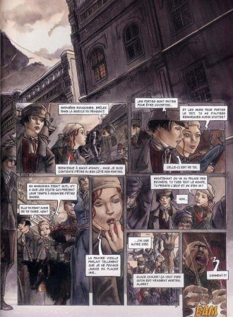 extrait bande-dessinee Le désespoir des dracks
