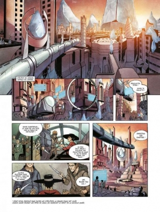 extrait bande-dessinee La Loi du sang
