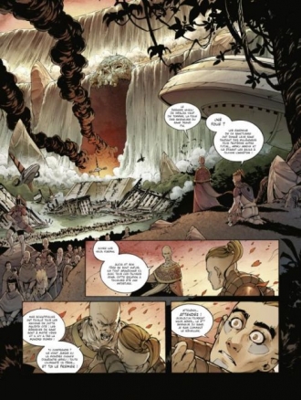 extrait bande-dessinee La fin d'un monde