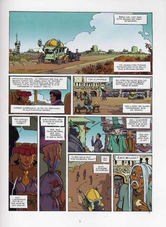 extrait bande-dessinee Le Wankh, volume 2