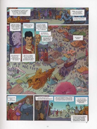 extrait bande-dessinee Le dirdir, volume 1