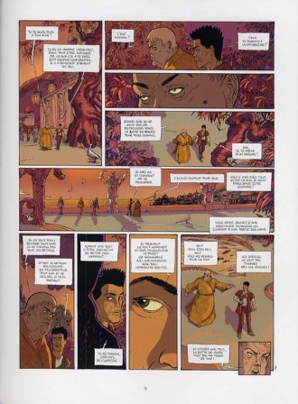 extrait bande-dessinee Le dirdir - volume 2