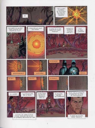 extrait bande-dessinee Le Pnum - volume 1