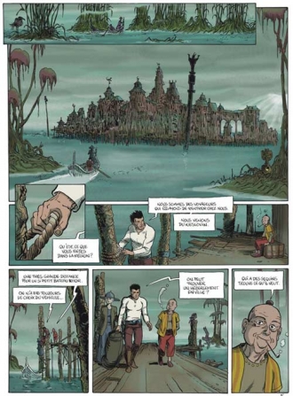 extrait bande-dessinee Le pnume - volume 2