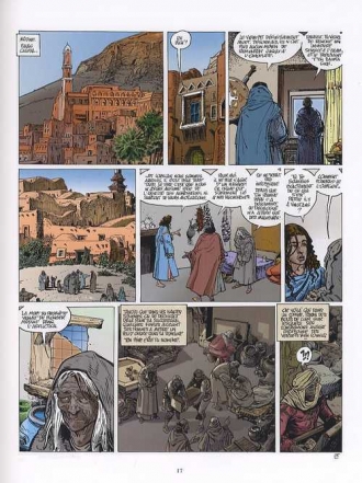 extrait bande-dessinee La dernière sourate