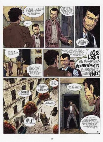 extrait bande-dessinee Le vengeur