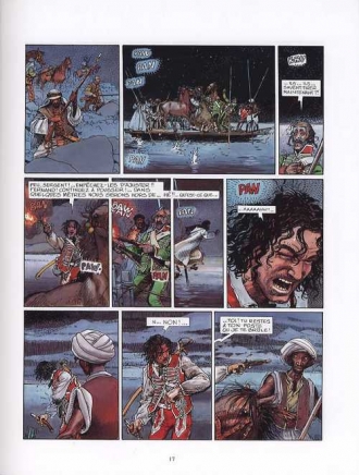 extrait bande-dessinee Le papyrus de Kôm-Ombo