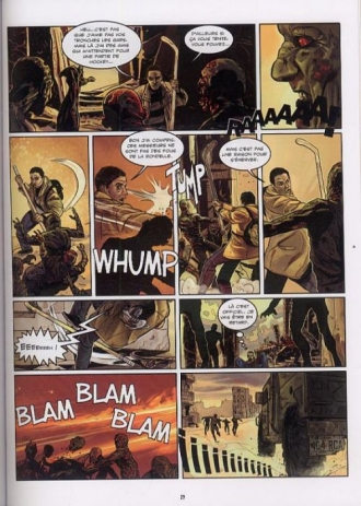 extrait bande-dessinee Le Démon du hockey