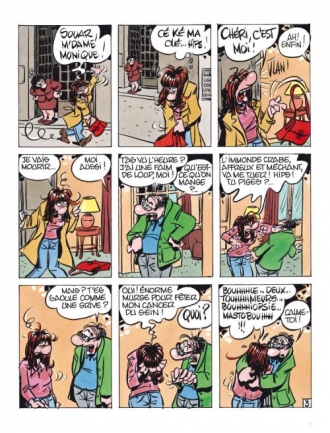 extrait bande-dessinee Ou la ménopause héroïque