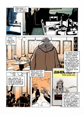 extrait bande-dessinee La noble assemblée