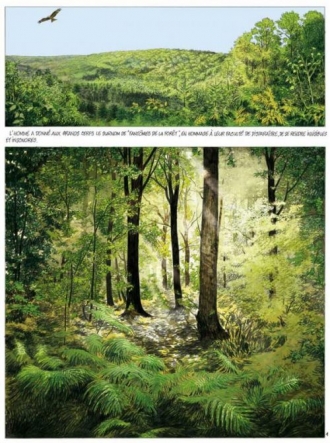 extrait bande-dessinee Le Dernier brame