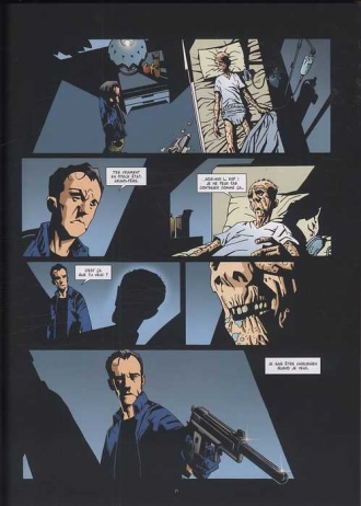 extrait bande-dessinee Le dernier de la liste