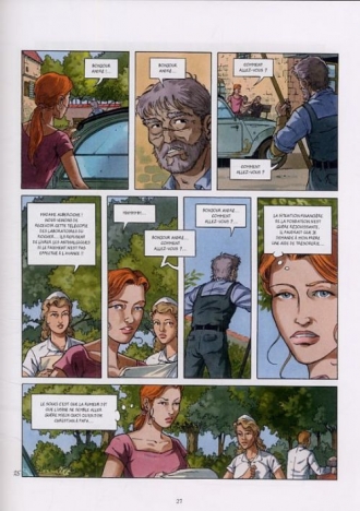extrait bande-dessinee L'amour de Fanny