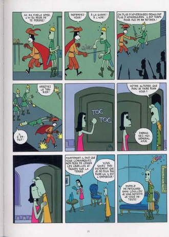 extrait bande-dessinee Le dernier mousquetaire
