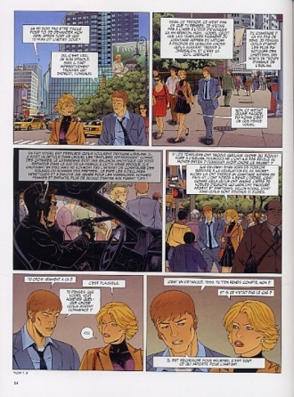extrait bande-dessinee L'église engloutie