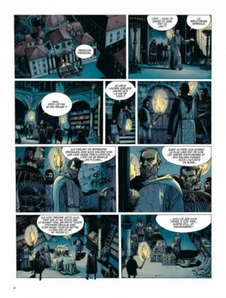 extrait bande-dessinee L'oeuvre du démon
