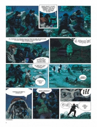 extrait bande-dessinee le manchot