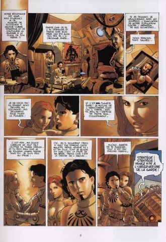 extrait bande-dessinee Le cheval de Troie