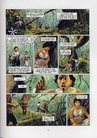 extrait bande-dessinee Les lotophages