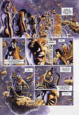 extrait bande-dessinee Au-delà du Styx