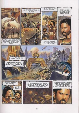 extrait bande-dessinee Rome