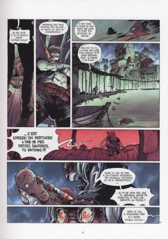 extrait bande-dessinee Nuit de chagrin