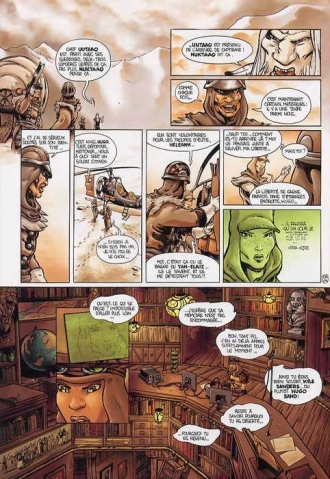 extrait bande-dessinee Gharojaï