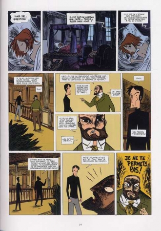 extrait bande-dessinee Le Désert d'épaves