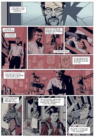 extrait bande-dessinee Caroline