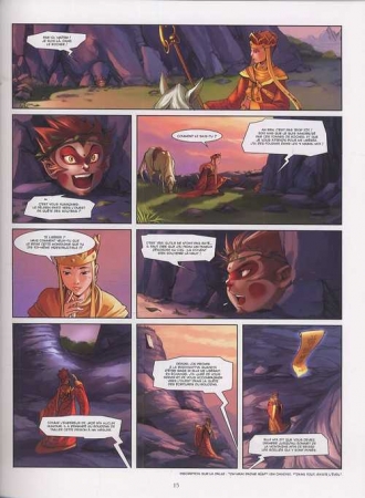 extrait bande-dessinee Le dieu singe T2