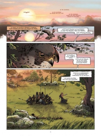 extrait bande-dessinee Aha