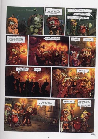 extrait bande-dessinee Première saison - Partie 1
