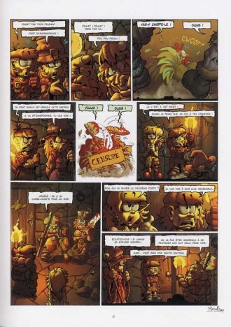 extrait bande-dessinee Première saison - Partie 2