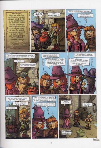 extrait bande-dessinee Deuxième saison - Partie 1