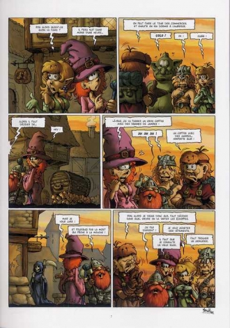 extrait bande-dessinee Deuxième saison - Partie 2