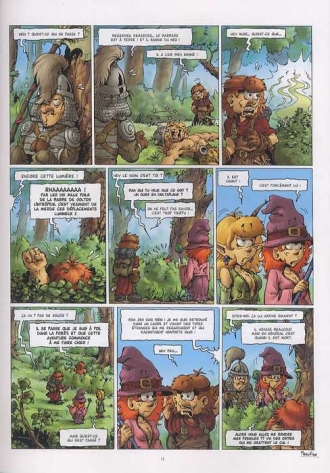 extrait bande-dessinee Deuxième saison - Partie 3