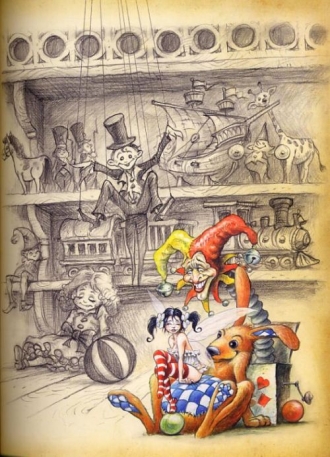 extrait bande-dessinee Le Fabuleux abéféedaire farfelu