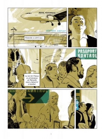extrait bande-dessinee Le Fantôme arménien