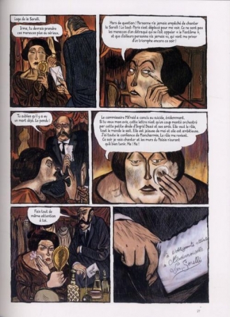 extrait bande-dessinee Le Fantôme de l'opéra T1