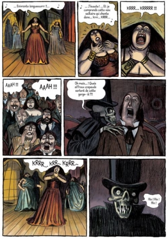 extrait bande-dessinee Le Fantôme de l'opéra T2