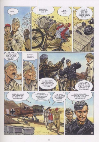 extrait bande-dessinee Martuba Airfield