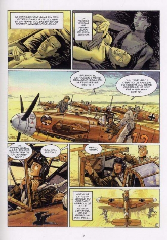 extrait bande-dessinee Hal Far