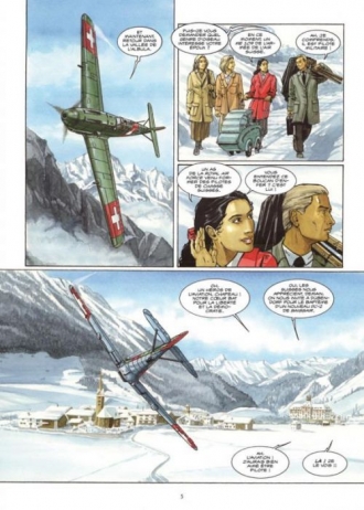 extrait bande-dessinee Saqqara