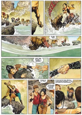 extrait bande-dessinee Les brohms