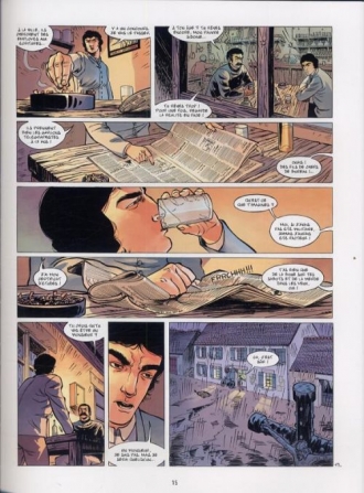 extrait bande-dessinee La tête abîmée